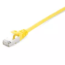 V7 CAT6 Ethernet Shielded STP 03M Yellow | In Stock