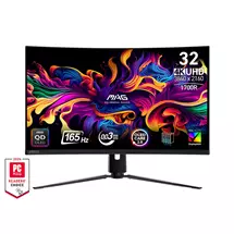 MSI MAG 321CUP QDOLED computer monitor 80 cm (31.5") 3840 x 2160