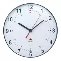 Alba | Alba HORCLAS wall/table clock Quartz clock Round Grey, Silver