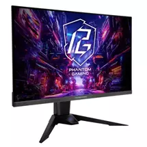 Asrock 27" QHD QDOLED Gaming Monitor (PGO27QFV), 2560 x 1440, 0.03ms,