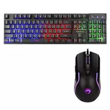 Marvo Scorpion Keyboard and Mouse Bundle featuring Marvo Scorpion K605