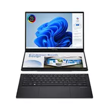 Workstation | ASUS Zenbook Duo UX8406MAPZ442X Intel Core Ultra 9 185H Hybrid (2in1)