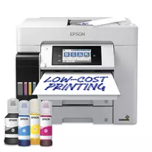 Epson Printers | Epson EcoTank Pro ET-5885 Inkjet A4 4800 x 1200 DPI 25 ppm Wi-Fi