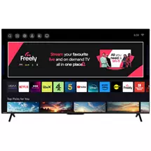 Toshiba 65UV2F53DB TV 165.1 cm (65") 4K Ultra HD Smart TV WiFi Black