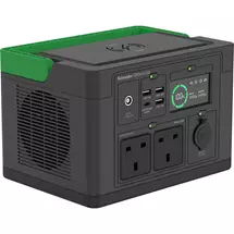 APC SE OffGrid Portable Power Station 330  LiIon battery, LCD, 2x UK