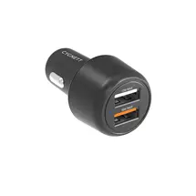 Cygnett CY3680CYCCH mobile device charger Universal Black Cigar