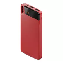Cygnett ChargeUp Boost 4th Generation Lithium 10000 mAh Red
