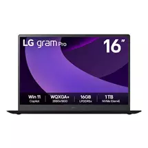 LG Gram Pro 16Z90TPK.AA78A1 laptop Intel Core Ultra 7 225H 40.6 cm