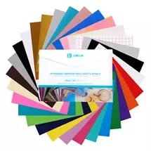 LOKLiK ImPress™ Auto 2Smart Heat transfer vinyl sheet Smooth heat