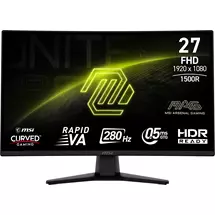 MSI MAG 274CXF computer monitor 68.6 cm (27") 1920 x 1080 pixels Full