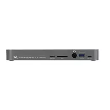 OWC OWCTB3DK14PSG laptop dock/port replicator Wired Thunderbolt 3 Grey
