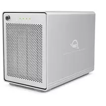OWC Mercury Elite Pro Quad HDD enclosure Silver 2.5/3.5"