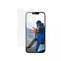 PanzerGlass ® Screen Protector iPhone 16e | Classic Fit w. Aligner