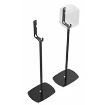 SoundXtra SDXSHWQFS1021 speaker mount Floor Aluminium, Steel Black
