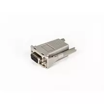 Vertiv Avocent RJ45 to DB9F cross converter networking cable