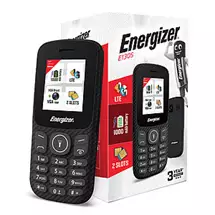 Energizer | Energizer E130S. Form factor: Bar. SIM card capability: Dual SIM.