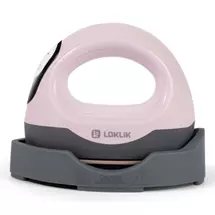Loklik Crafting Machine - Machine | LOKLiK ImPress™ Mini 3 550 W Black, Pink 93 x 80 mm 200 °C Builtin