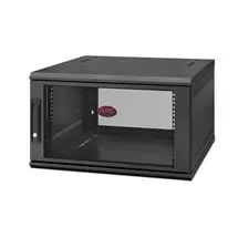 APC NetShelter WX AR106SH6, 6U, 19inch patch cabinet, Wall mounting,