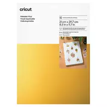 Cricut Joy Xtra Printable Vinyl (Gold) 30 Sheets | In Stock