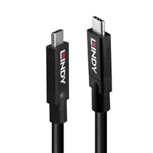 Usb Cable | Lindy 8m USB 3.2 Gen 2 C/C Active Cable | Quzo UK
