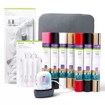 Cricut Joy Deluxe Bundle Blue, Pink, White | In Stock