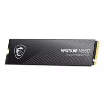 MSI Spatium M560 PCIE 5.0 NVME M.2 2 TB PCI Express 5.0 3D NAND