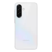 Samsung EF-QA366 mobile phone case 17 cm (6.7") Cover Transparent