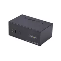 StarTech.com P2ADDH462-KVM-SWITCH KVM switch Black
