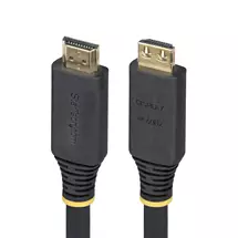 StarTech.com 35ft (10.6m) Active High Speed HDMI Cable with Gripping
