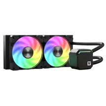 Vida BiFrost 240mm ARGB Liquid CPU Cooler, 2x ARGB PWM Fans, ARGB CPU