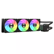 Vida TriFrost 360mm ARGB Liquid CPU Cooler, 3x ARGB PWM Fans, ARGB CPU