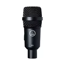 Top Brands | AKG P4 Black Instrument microphone | In Stock | Quzo UK