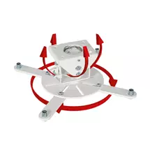 B-Tech BT899XL/W project mount Ceiling White | In Stock