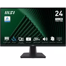 MSI Pro MP245G 24 Inch Monitor, FHD (1920 x 1080), 100Hz, IPS, 1ms, 1x