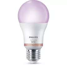 Philips Bulb 8.5W (Eq.60W) A60 E27 x2 | In Stock | Quzo UK