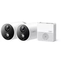 TP-Link Home & Lifestyle | TP-Link Tapo Smart Wire-Free Security Camera System, 2-Camera System