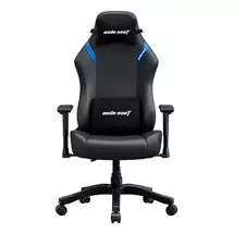 Anda Seat Luna Gaming armchair Padded seat Black, Blue