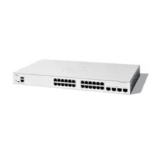 Cisco Catalyst 130024T4G Managed Switch, 24 Port GE, 4x1GE SFP,