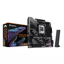 GIGABYTE B840M AORUS ELITE WIFI6E Motherboard  AMD Ryzen 9000 CPUs,