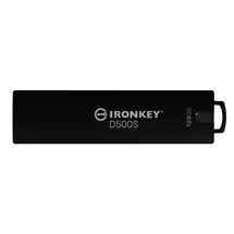 Kingston Technology IronKey 128GB D500S FIPS 1403 Lvl 3 (Pending)
