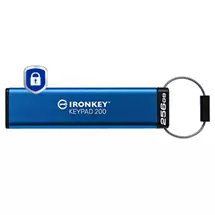 Kingston Technology IronKey 256GB Keypad 200, FIPS 1403 Lvl 3