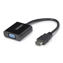StarTech.com HDMI to VGA Adapter, Active Video Converter For
