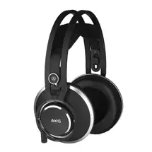 AKG K872 headphones/headset Wired Head-band Black | Quzo UK