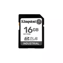 Kingston Technology 16G SDHC Industrial pSLC | In Stock