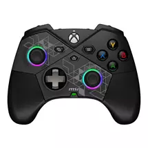 MSI FORCE PRO W CONTROLLER Black USB 2.0 Gamepad Analogue / Digital