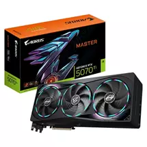 GIGABYTE AORUS GeForce RTX 5070 Ti MASTER 16G Graphics Card  16GB