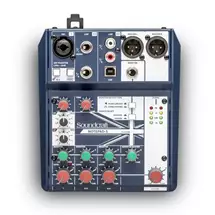 Soundcraft Notepad-5 2 channels Blue | Quzo UK