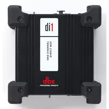 dbx DBXDI1 direct box Active direct box Black | In Stock