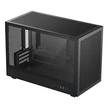 DeepCool CH260 Micro Tower Black | Quzo UK