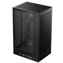 DeepCool CH270 Digital MicroATX Case, MiniTower PC Case with Tempered